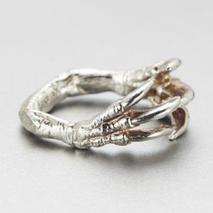 VERAMEAT adjustable dino claw hugs ring